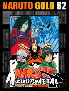 Naruto Gold - Vol. 62 [Mangá: Panini]