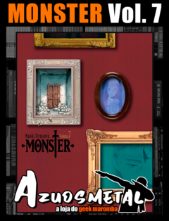 Monster Kanzenban - Vol. 7 [Mangá: Panini] [Capa Dura]
