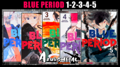 Kit Blue Period - Vol. 1-5 [Mangá: Panini]