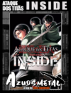 Ataque dos Titãs: Inside [Mangá Panini]