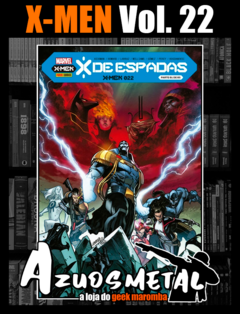 X-Men por Jonathan Hickman - Vol. 22 [HQ: Panini]