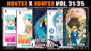 Kit Hunter X Hunter - Vol. 31-35 [Reimpressão] [Mangá: JBC]