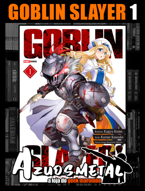 Goblin Slayer: mangá entra em pré-venda na  (atualizado)