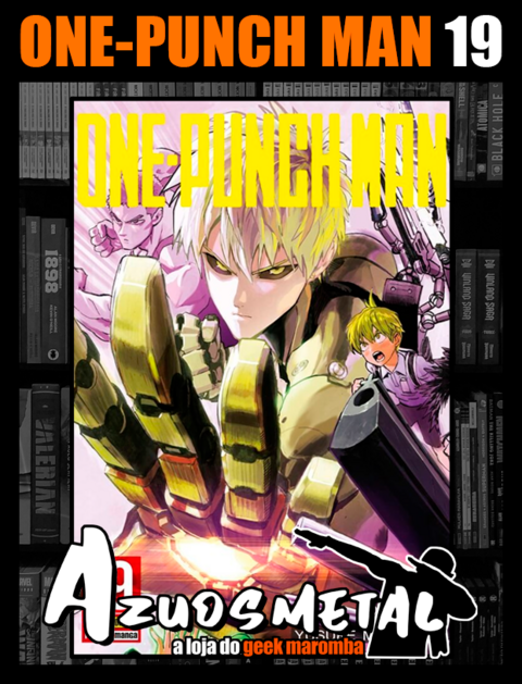 One-Punch Man - 19