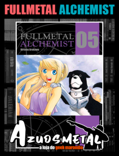 Fullmetal Alchemist (FMA) - Especial - Vol. 5 [Mangá: JBC] - comprar online