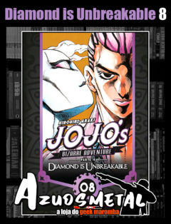 Jojo's Bizarre Adventure - Parte 4: Diamond is Unbreakable - Vol. 8 [Mangá: Panini]