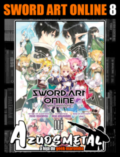 Sword Art Online: Girl´s Operation - Vol. 8 [Mangá: Panini]