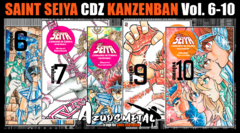 Kit Cavaleiros do Zodíaco: Saint Seiya Kanzenban - Vol. 6-10