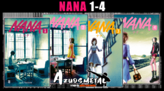 Kit Nana - Vol. 1-4 [Reimpressão] [Mangá: JBC]