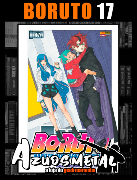 Boruto - Naruto Next Generations - Vol. 17 [Mangá: Panini]