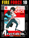 Fire Force - Vol. 10 [Mangá: Panini]