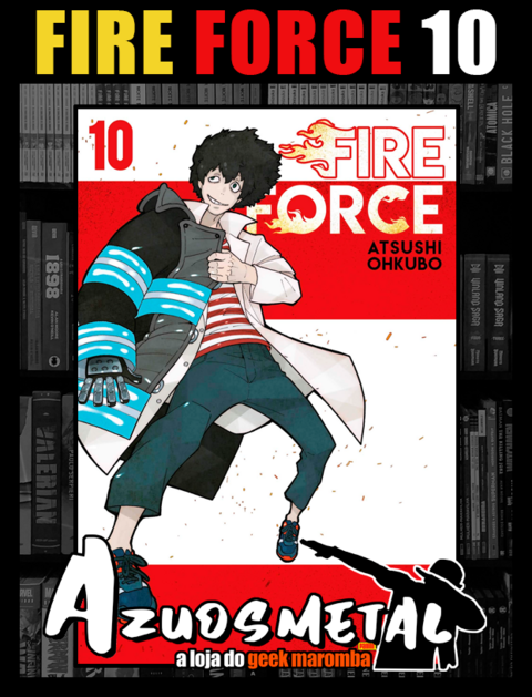 Fire Force Manga Coleção Completa