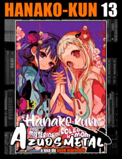 Hanako-kun e os mistérios do colégio Kamome - Vol. 13 [Mangá: Panini]