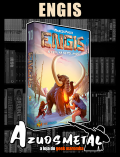 Engis - Jogo de Tabuleiro [Board Game: Ms Jogos]