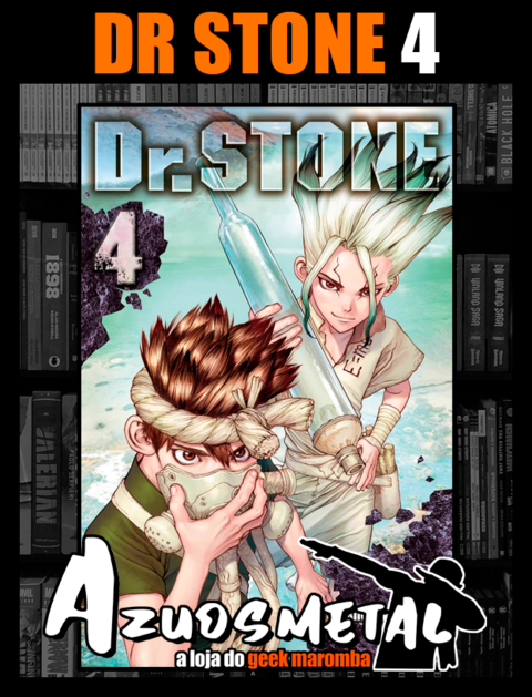 Dr. Stone Vol. 4