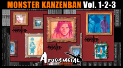 Kit Monster Kanzenban - Vol. 1-2-3 [Mangá: Panini]