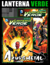 Kit DC Deluxe - Lanterna Verde: A Guerra dos Anéis - Vol. 1 e 2. [HQ: Panini]