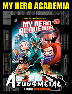 My Hero Academia: Boku no Hero - Vol. 20 [Mangá: JBC]