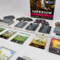 Combo - Imperium Clássicos + Lendas - Jogo de Tabuleiro [Board Game: Meeple BR] - Azuosmetal