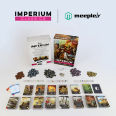 Combo - Imperium Clássicos + Lendas - Jogo de Tabuleiro [Board Game: Meeple BR] - loja online