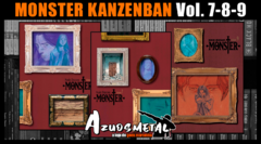 Kit Monster Kanzenban - Vol. 7-8-9 [Mangá: Panini]