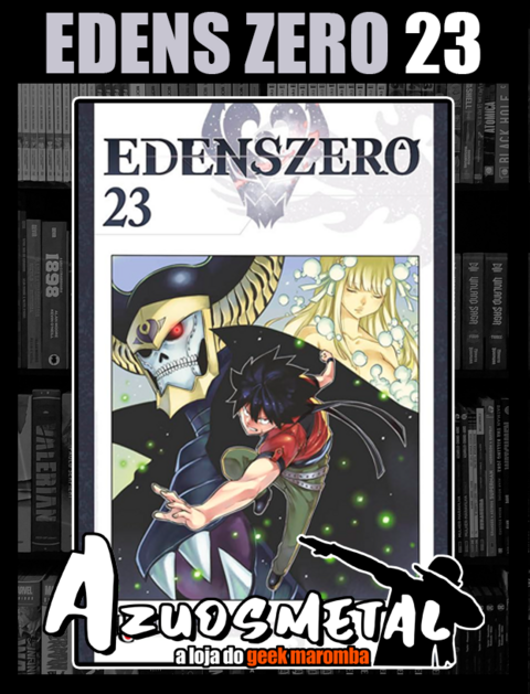 Edens Zero #08 - Mangás JBC