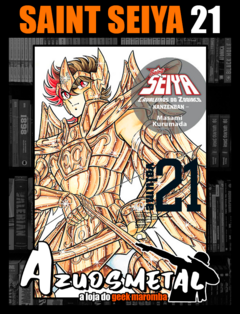 Cavaleiros do Zodíaco: Saint Seiya Kanzenban - Vol. 21 [Mangá: JBC]