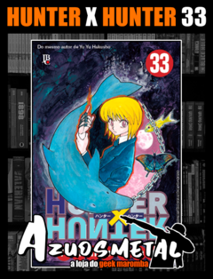 Hunter X Hunter nº 33 (Nova Edição)