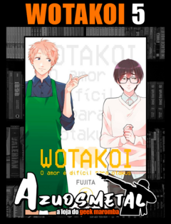 Wotakoi: O Amor é difícil para Otakus - Vol. 5 [Mangá: Panini]