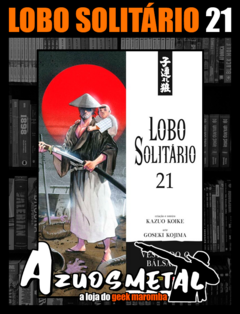 Lobo Solitário - Vol. 21 (Edição Luxo) [Mangá: Panini]