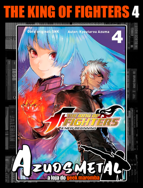 Manga, King of Fighters ( New )