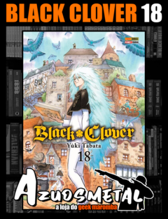 Black Clover - Vol. 18 [Mangá: Panini] - comprar online