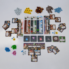 Imperial Miners - Jogo de Tabuleiro [Board Game: MeepleBr] - comprar online