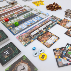 Imagem do Imperial Miners - Jogo de Tabuleiro [Board Game: MeepleBr]