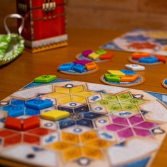 Azul: Pavilhão de Verão - Jogo de Tabuleiro [Board Game: Galápagos] - comprar online