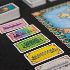 Ticket to Ride: Alemanha - Jogo de Tabuleiro [Board Game: Galápagos] - loja online