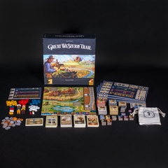 Great Western Trail (2a Edição) - Jogo de Tabuleiro [Board Game: Galápagos] - comprar online
