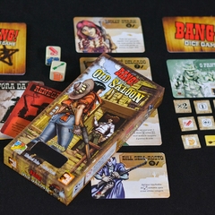 Bang! Dice Game: Old Saloon (Expansão) - Jogo de Tabuleiro [Board Game: Galápagos] - comprar online