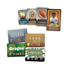 Distilled: África e Oriente Médio (Expansão) - Jogo de Tabuleiro [Board Game: Galápagos] - comprar online