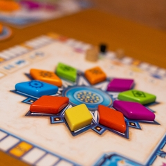 Azul: Pavilhão de Verão - Jogo de Tabuleiro [Board Game: Galápagos] - Azuosmetal