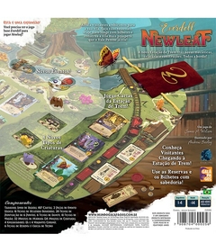 Everdell: Newleaf (Expansão) - Jogo de Tabuleiro [Board Game: Galápagos] na internet