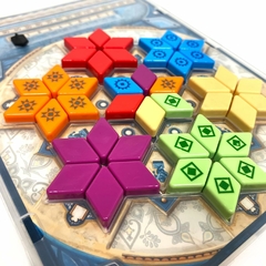 Azul Pavilhão de Verão: Mini - Jogo de Tabuleiro [Galápagos] - comprar online