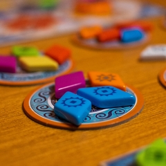 Azul: Pavilhão de Verão - Jogo de Tabuleiro [Board Game: Galápagos] na internet