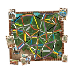 Ticket to Ride: Polônia (Expansão) - Jogo de Tabuleiro [Board Game: Galápagos] - comprar online