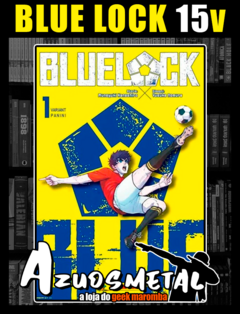 Blue Lock - Vol. 15 (Capa Variante) [Mangá: Panini]