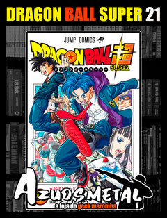 Dragon Ball Super - Vol. 21 [Mangá: Panini]