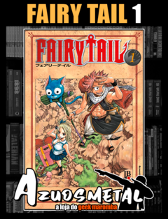 Fairy Tail - Vol. 1 [Reimpressão] [Mangá: JBC]