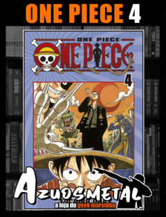 One Piece - Vol. 4 [Reimpressão] [Mangá: Panini]
