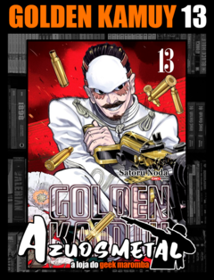 Golden Kamuy - Vol. 13 [Mangá: Panini] - comprar online