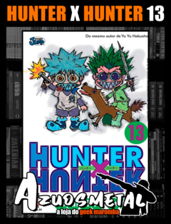 Hunter X Hunter - Vol. 13 [Reimpressão] [Mangá: JBC]
